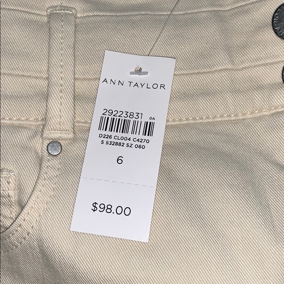 NWT Ann Taylor Jeans - Picture 5 of 5